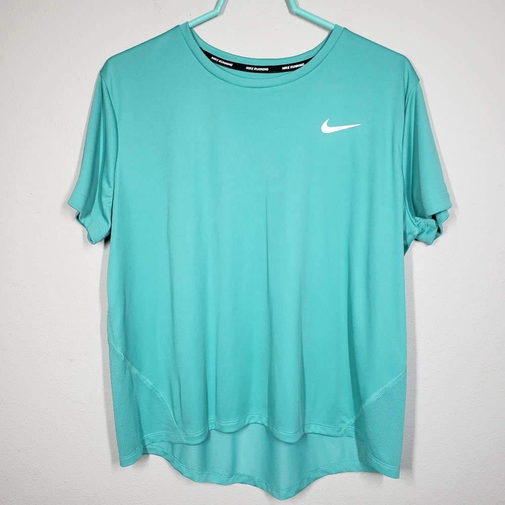 Nike Women's Teal Sports Top